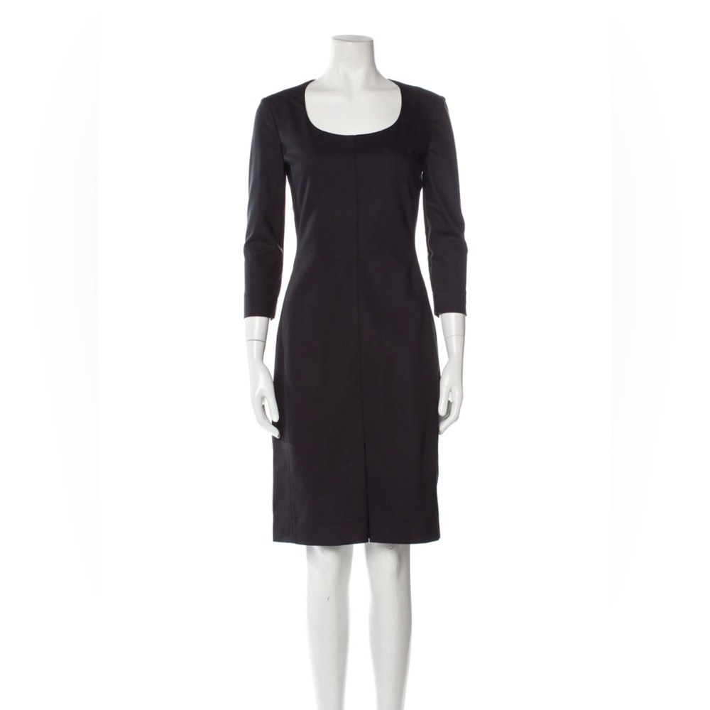 The Row, Black Shift Dress (new with partial tag)
